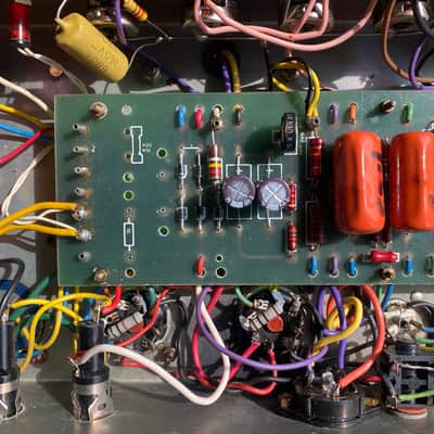 César Diaz modded 50 watt Marshall Head Owned by Dr. Know of Bad Brains image 10