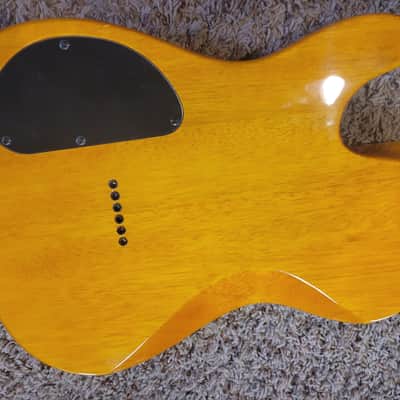 Fender Special Edition Custom Telecaster FMT HH - Amber image 13