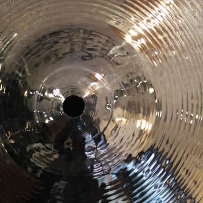 Sabian 14" HHX Evolution Hi-Hat Cymbals (Pair) 2002 - Present - Brilliant image 11