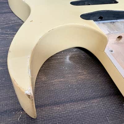 1990 Ibanez RG560 Body White SSH w/Plate Made in Japan image 10