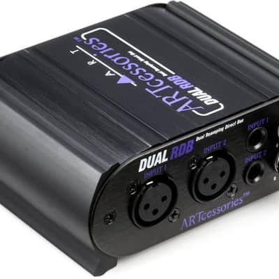 ART Dual RDB 2-channel Passive Re-Amping Device image 3