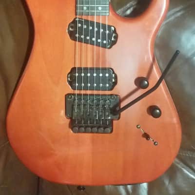 Price Drop☆USA Hamer Diablo '90's Salmon Blush image 1