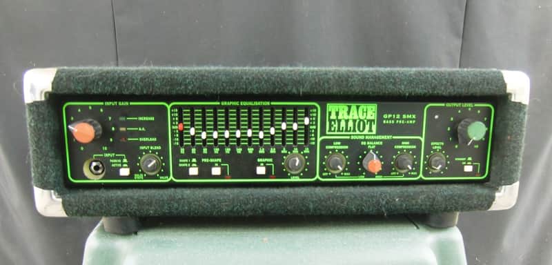 Trace Elliot GP12 SMX bass head | Reverb