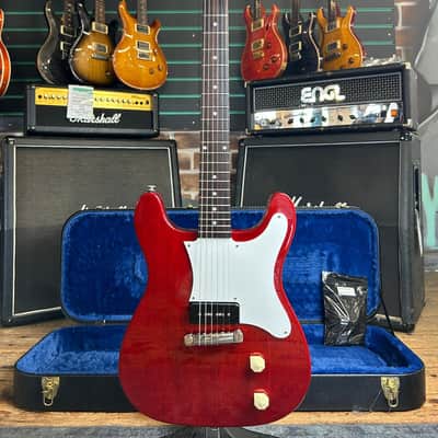 Epiphone USA Coronet Vintage Cherry 2022 Electric Guitar image 1