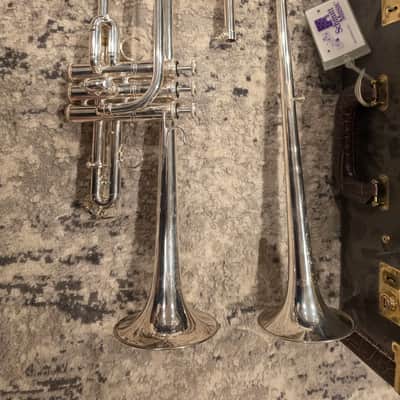 Bach Stradivarius ADE190S 2020s - Silver image 2