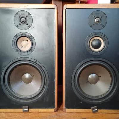 Canton CT800 speakers in excellent condition, modified - 1980's image 1