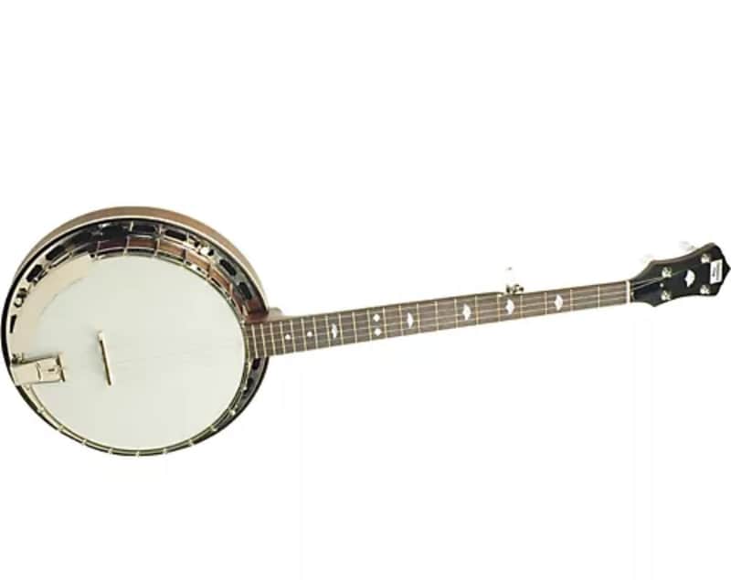 Recording King RK-R25 Madison Tube and Plate Resonator Banjo 2010s - Natural image 1