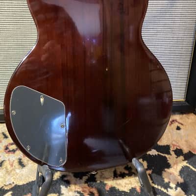 DeArmond By Guild M-77T Singlecut MIK c. 1999 - Blue Sparkle image 5