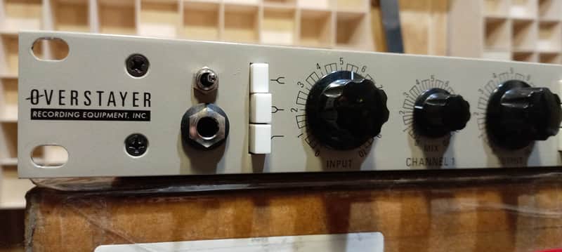 Overstayer M-A-S MAS Model 8101 Stereo Harmonic Shaper image 1