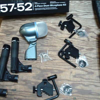 Shure DMK57-52 Drum Microphone Kit - Black image 2