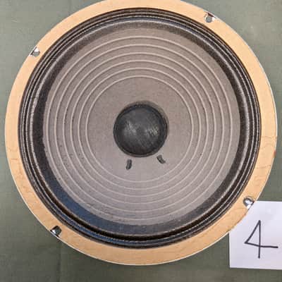 Pair #2 of Vintage 1970s Celestion Made in UK G10S T2348 (10" Guitar Speakers - 25w) image 17