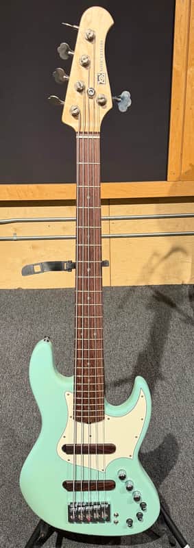 Xotic XJ-1T Sonic Blue w/case image 1