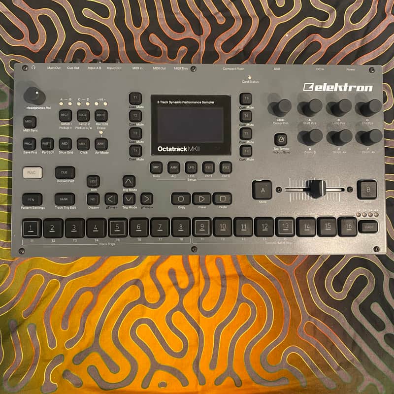 Elektron Octatrack Late 2010s - Grey image 1