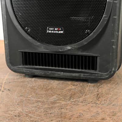 Galaxy Audio AS-TV10 Traveler 10 Battery Powered Portable PA System CG01EPP image 4