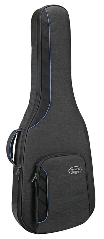 Reunion Blues RBCSH Continental Voyager Semi-Hollow Body Electric Guitar Case image 1