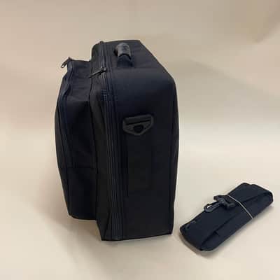 Studio Slips Gig Bag for Boss WAZA TAE (Tube Amp Expander) #13287 Black Nylon Canvas image 5