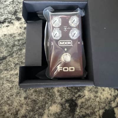 MXR M-251 FOD Drive 2020 - Present - Red image 2
