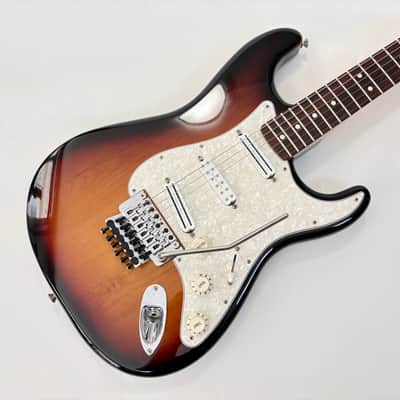 Fender Stratocaster Dave Murray Artist Series 2017 Sunburst image 3