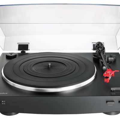 Audio-Technica #AT-LP3BK - Fully Automatic Belt-Drive Stereo Turntable, Black image 3