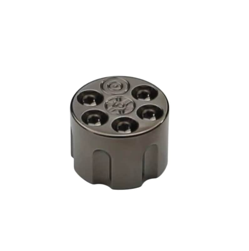1 Piece Metal Black Nickel Guitar and Bass Control Knob image 1