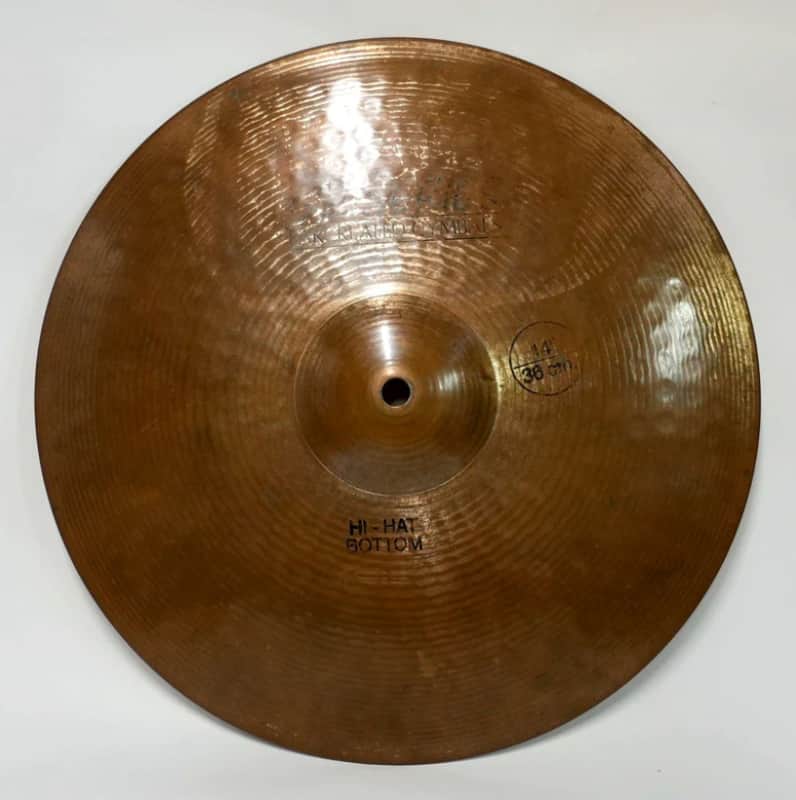 UFIP B12 Bottom Hi-Hat 14” image 1