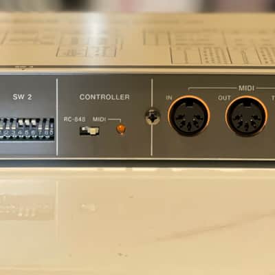 TASCAM MTS-30 MIDI テープシンクロナイザー Tascam MTS-30 MIDI tape synchronizer | Reverb