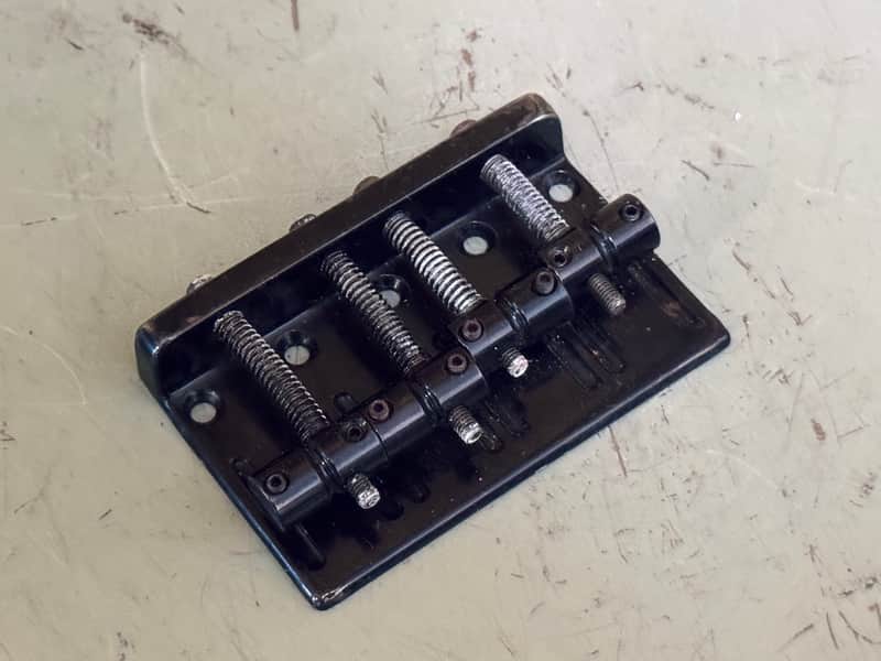 Unbranded Bridge for 4-string bass guitar image 1
