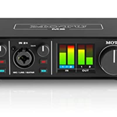 MOTU M2 2x2 USB-C Audio Interface image 4