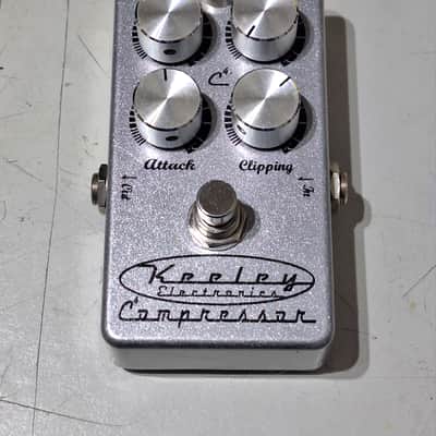 Keeley C4 4-Knob Compressor | Reverb Canada