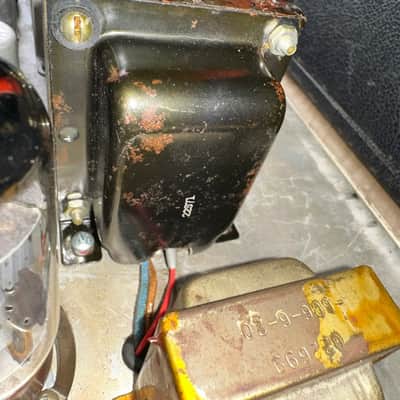 Vintage 1966 Fender Pro Reverb AA165 40 Watt 2x12 Amp image 19