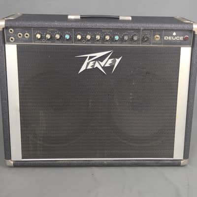 Peavey Deuce VT Series 240T 120-Watt 2x12" Guitar Combo 1980s - Black image 1