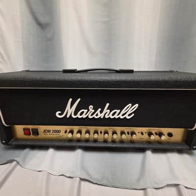 Marshall JCM 2000 DSL 100 Dual Super Lead 2-Channel 100-Watt Guitar Amp Head 2000s - Black image 1