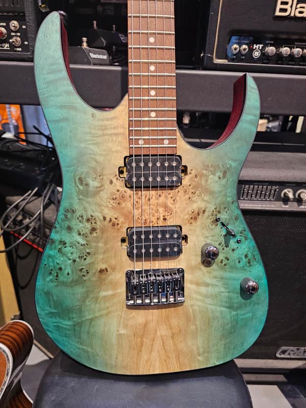 Ibanez RG421PB-CHF Standard 2020 - Present - Caribbean Shoreline Flat image 1