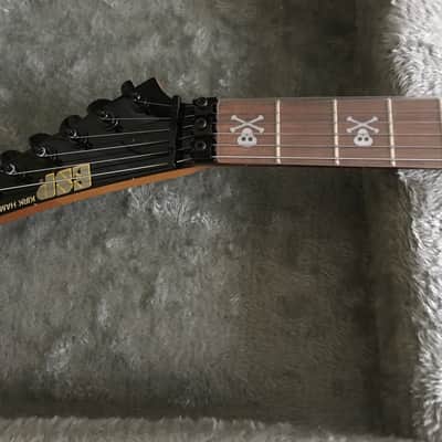 ESP KH Vintage 2011 Distressed Black image 4