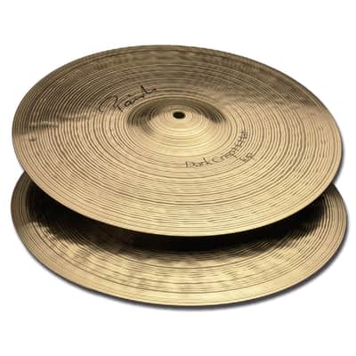 Paiste Signature 14" Dark Crisp HiHat image 1