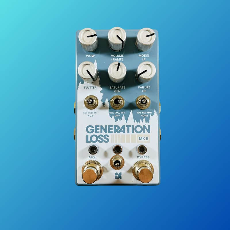 Chase Bliss Audio Generation Loss MKII | Reverb