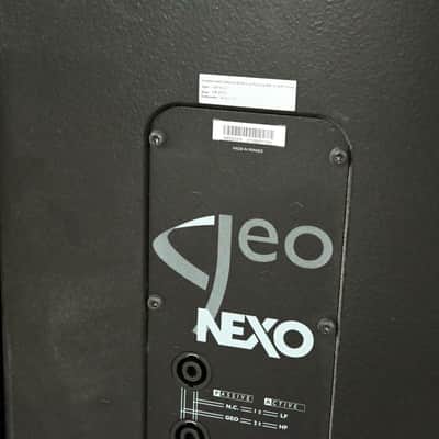 NEXO GEO S1210 2-Way Passive Loudspeaker (PAIR) CG014XE image 7