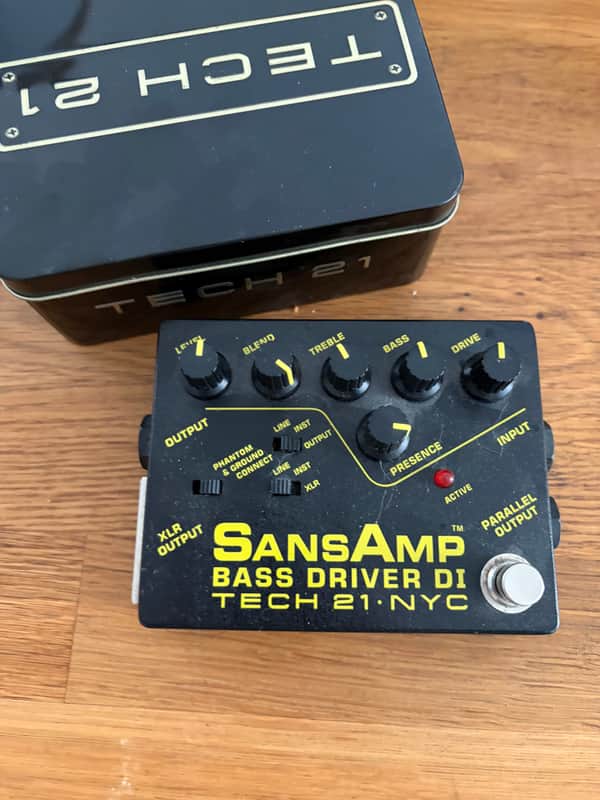 Tech 21 Sansamp Bass Driver D.I.