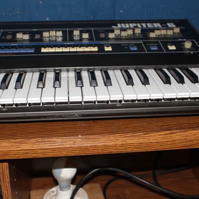 Roland Jupiter 6 JP 6 with Midi + Soft Case - Very Clean - Serviced image 8