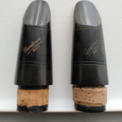 2 clarinet mouthpiece Vandoren 5RV Old model Paris image 1