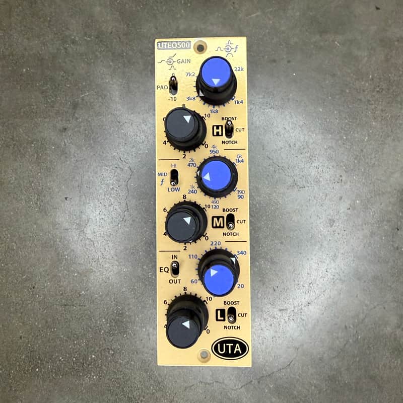 Undertone Audio UTEQ500