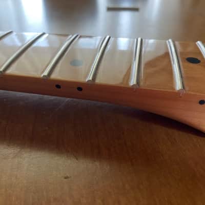 Fender 099-0602-920 Roasted Maple Telecaster Neck, 21-Fret 2010s - Maple image 9