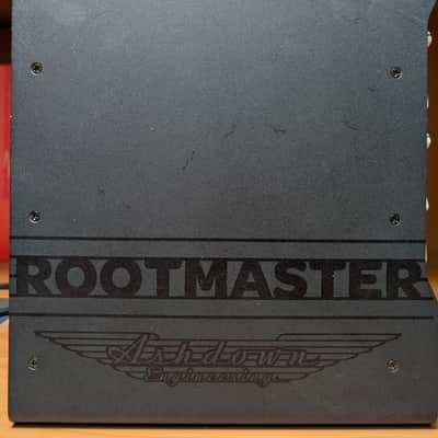 Ashdown RM MAG 420 Rootmaster 420W Bass Head 2010s - Black image 14