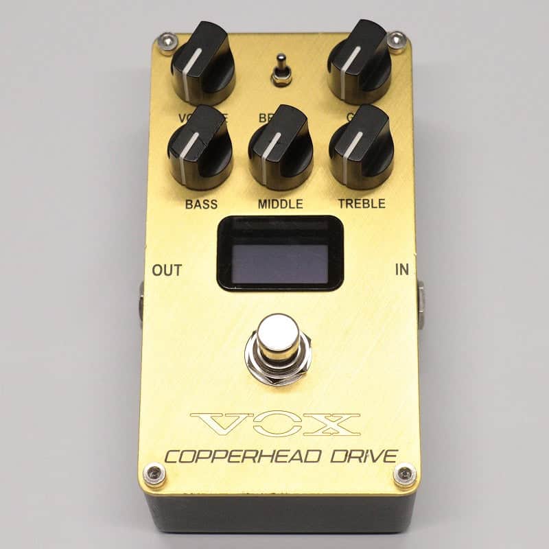 VOX Copperhead Drive VE-CD [0001819] (05/21) | Reverb