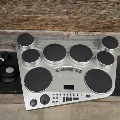 Yamaha DD-65 8-Pad Tabletop Electronic Drum Set 2015 - Silver