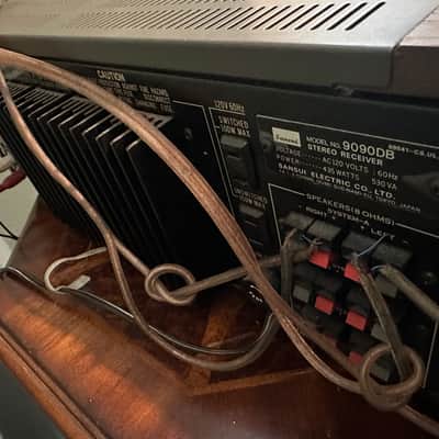 Sansui 9090DB Stereo Receiver 1975 - 1978 - Silver image 5