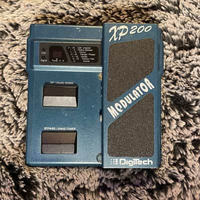 Digitech Space Station XP300 Modulation Pedal | Reverb