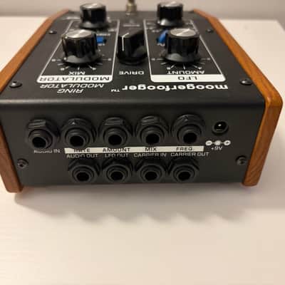 Moog MF-102 Moogerfooger Ring Modulator 1998 - 2018 - Black image 5