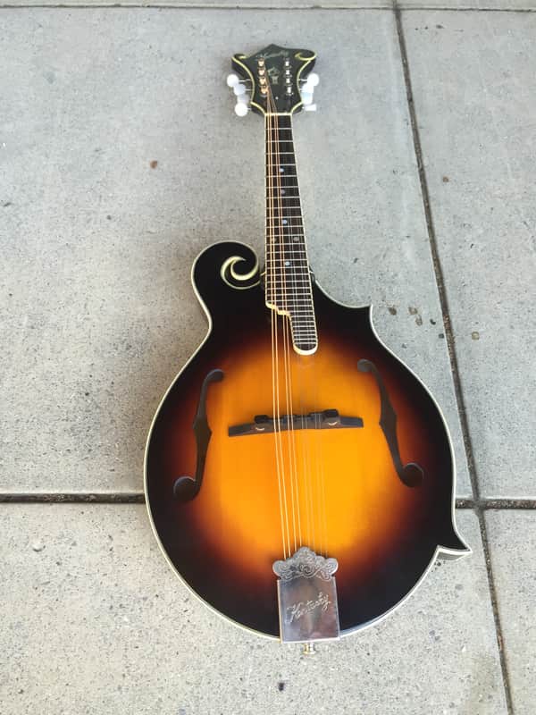 Kentucky Mandolin KM-675S Tobacco Sunburst KM675 | Reverb