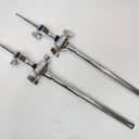TWO Roland MDY-12 Electronic Cymbal MDY12 Mount Boom Arms